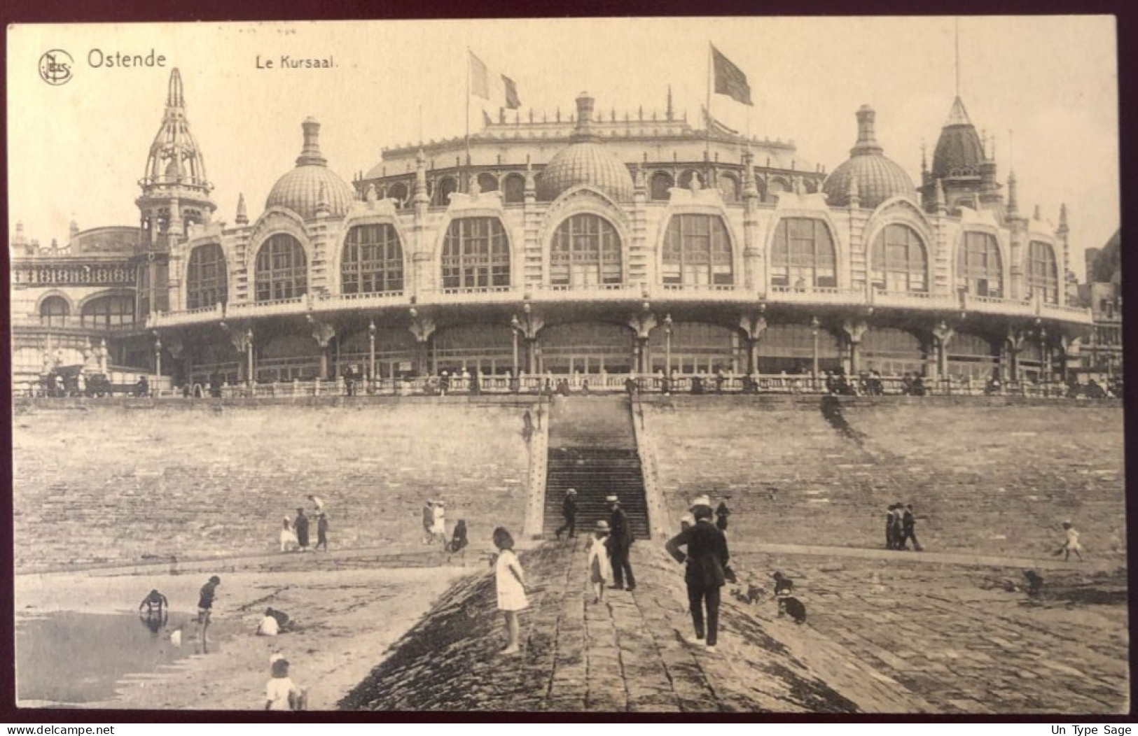 Belgique, Divers Sur CPA, Flamme OSTEND 13.7.1923 - (N098) - Werbestempel