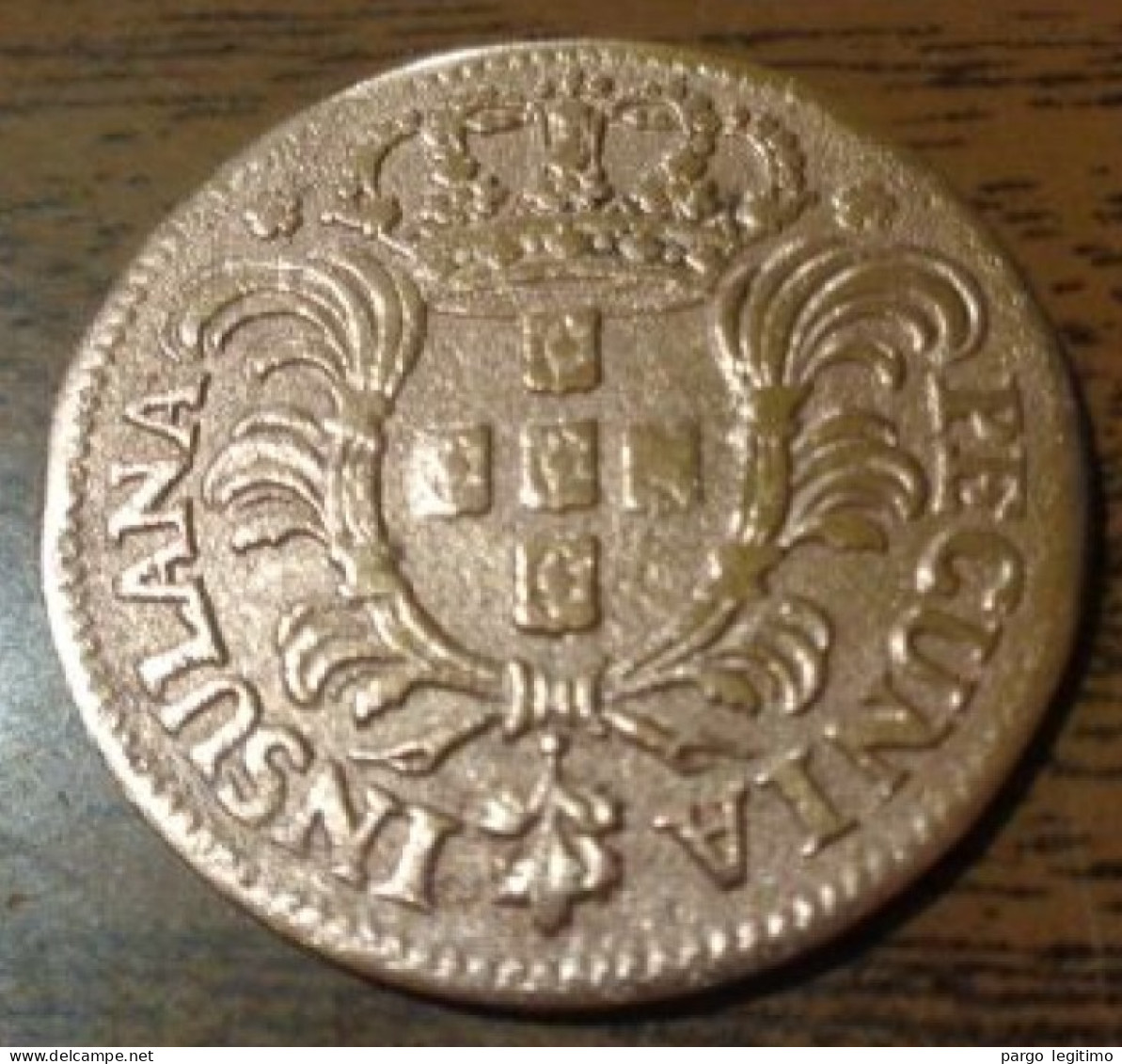 PORTUGAL AÇORES 5 REIS 1751 - Açores