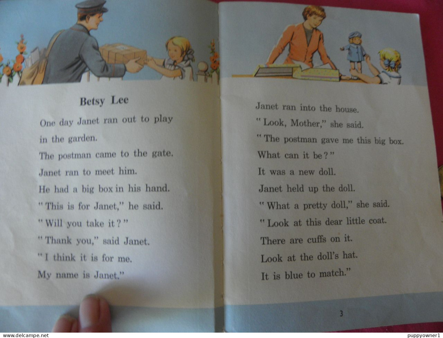 Janet And John Book Three 1950 - Early Readers