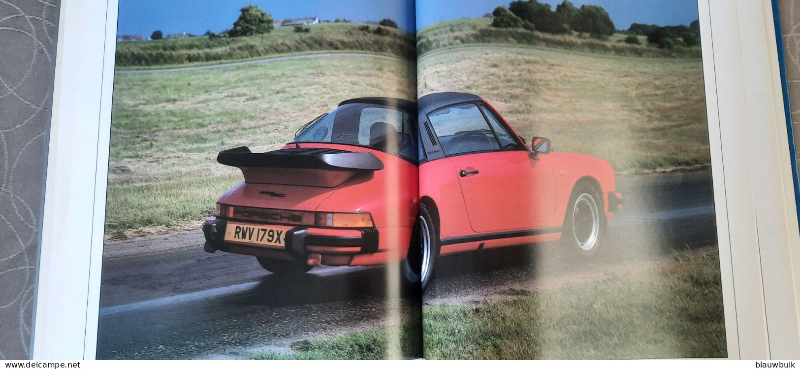 Goebel kristal Porsche 356 1962 + boek Porsche , een legende die voortduurt