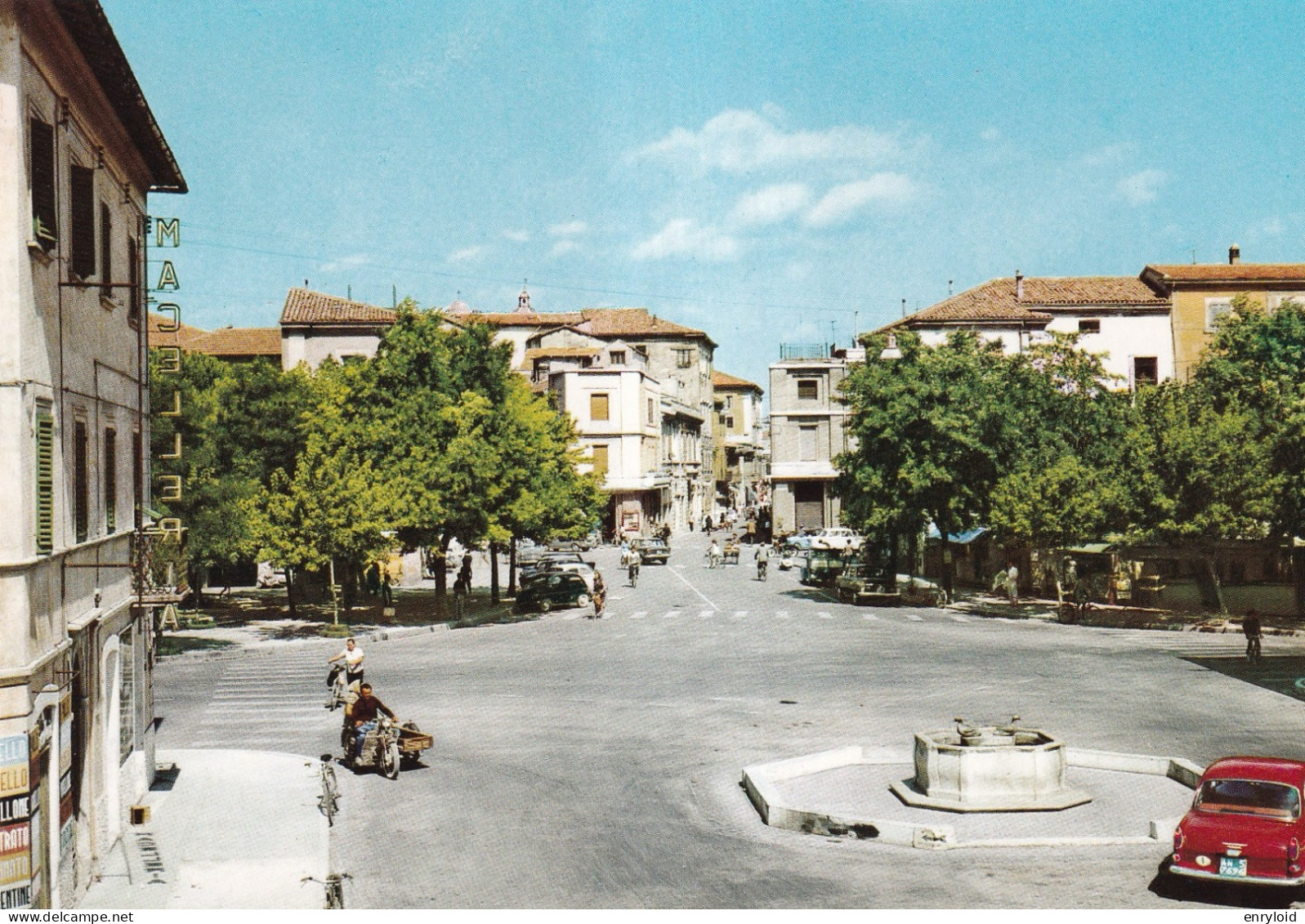 Senigallia Piazza Saffi - Autres & Non Classés