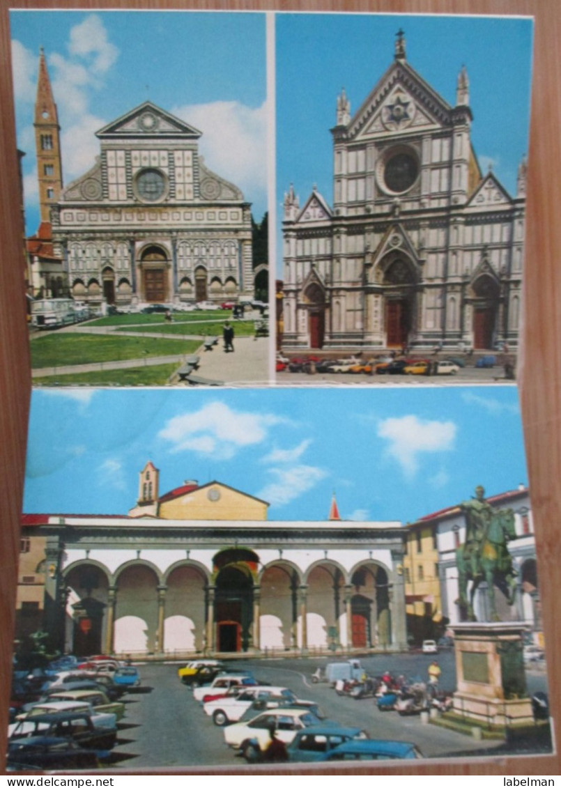 ITALY FIRENZE BOOKLET FOLDER SET BROCHURE MAP GUIDE KARTE CARD ANSICHTSKARTE POSTCARD CARTE POSTALE POSTKARTE PHOTO