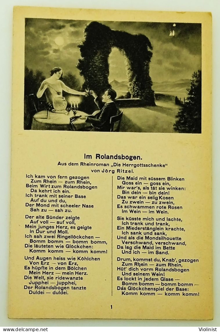 Germany-Im Rolandsbogen. - Remagen