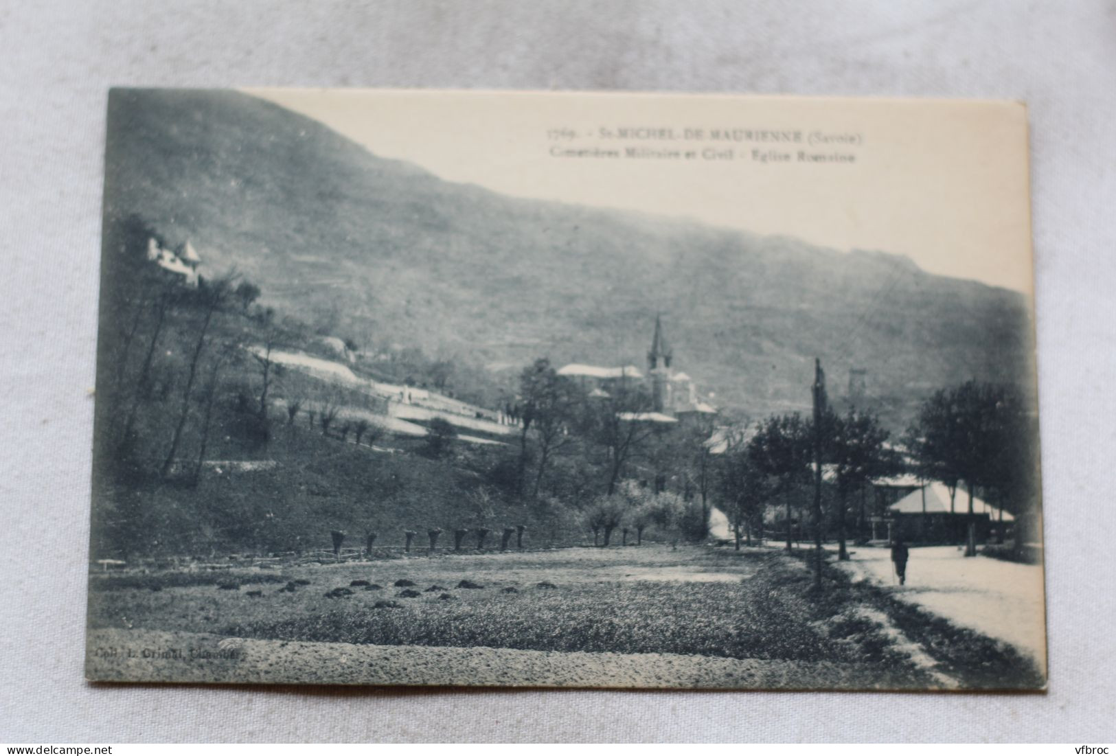 Saint Michel De Maurienne, Cimetières Militaire Et Civil, église Romaine, Savoie 73 - Saint Michel De Maurienne