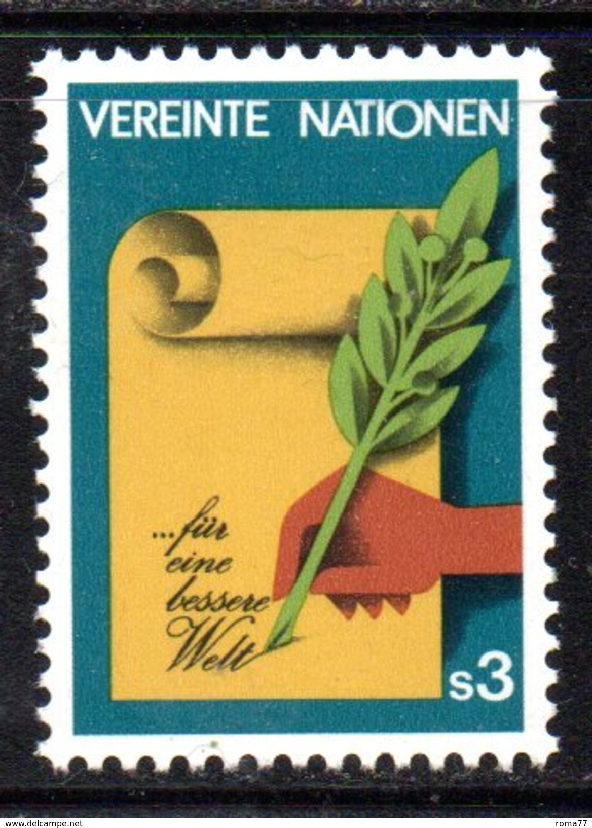 NAZIONI UNITE ONU Vienna 1982 , Unificato Serie N. 23 ***  MNH : CINQUE SERIE !! - Nuevos