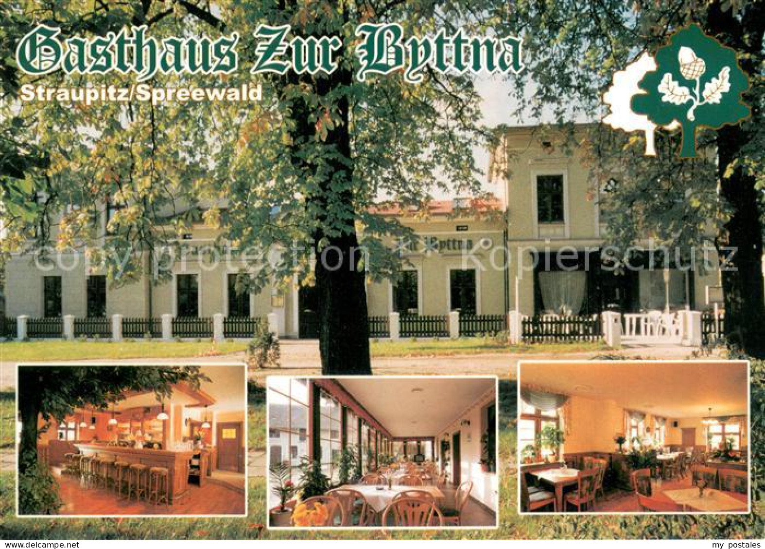 73645340 Straupitz Gasthaus Zur Byttna Straupitz - Straupitz