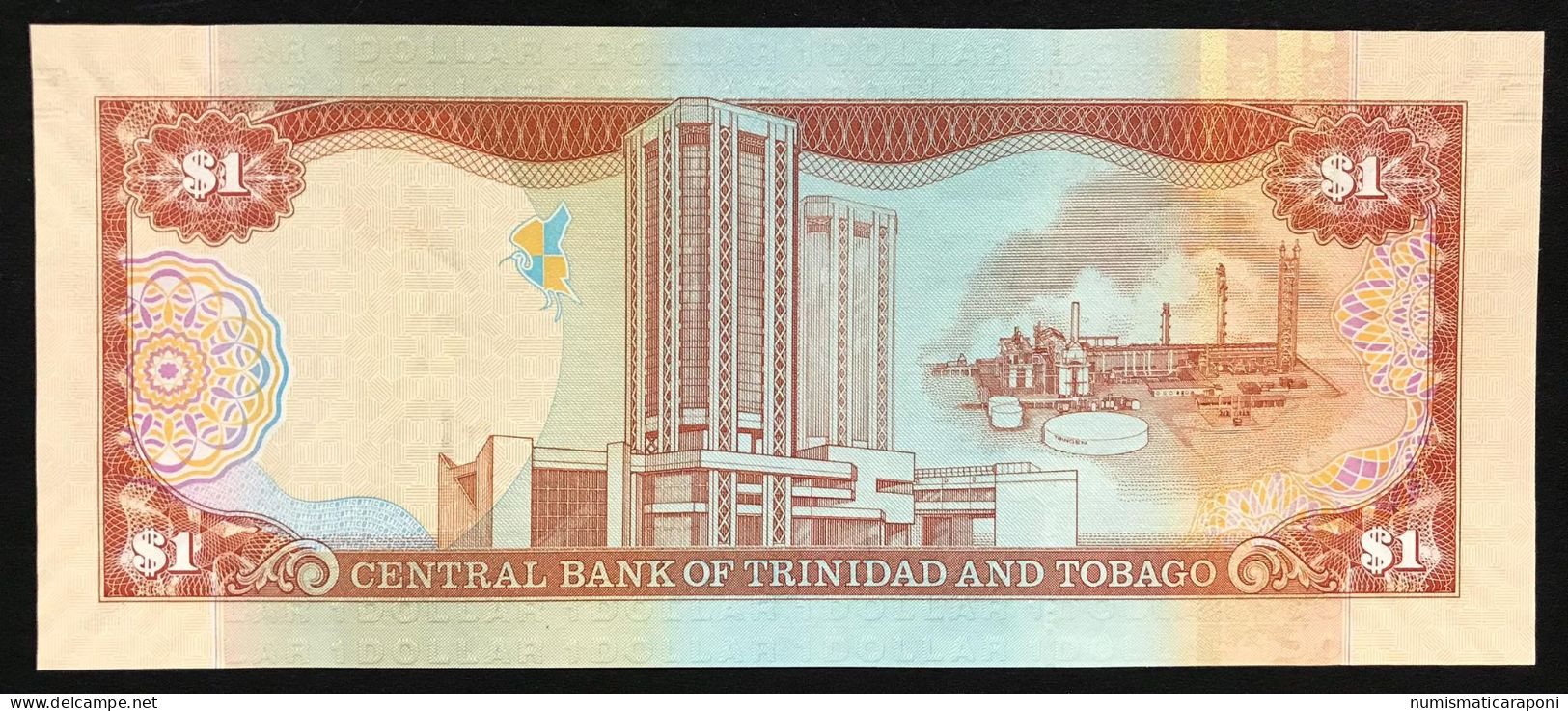 Trinidad & Tobago 1 Dollars 2006 Fds Lotto.036 - Trindad & Tobago