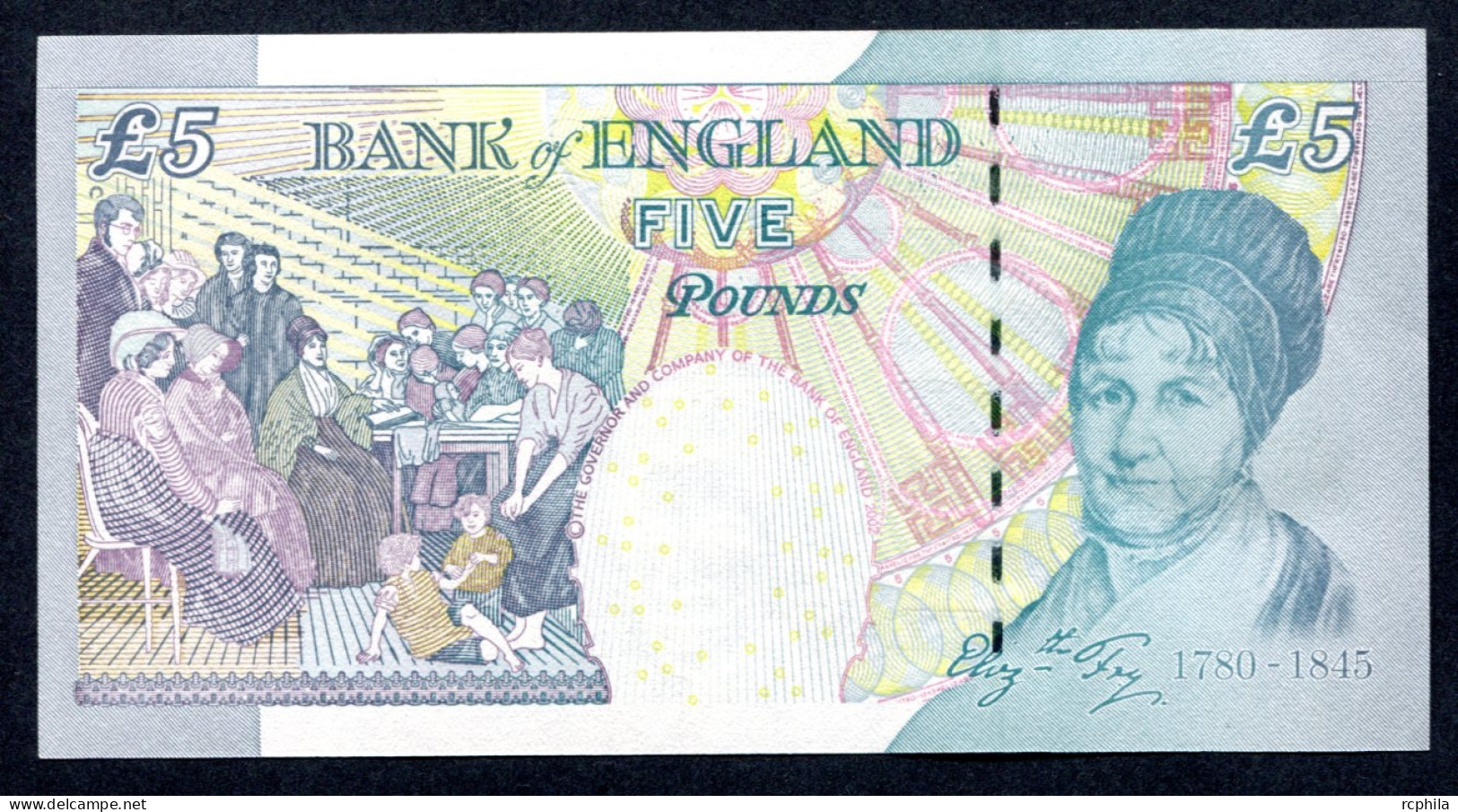 RC 27121 GRANDE BRETAGNE £5 ELIZABETH II TB - 5 Pounds