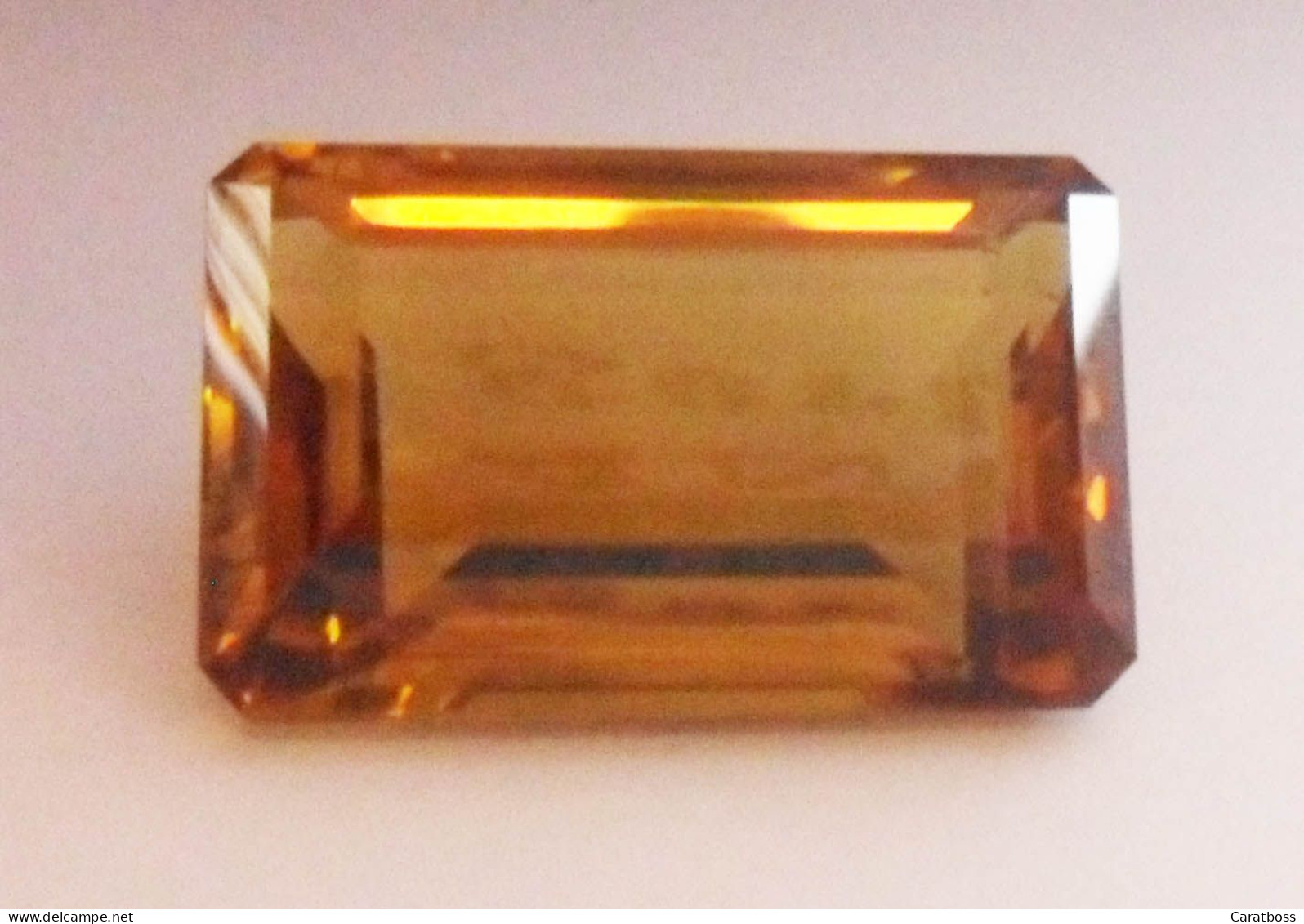 Citrine 37,86 Carats - Other & Unclassified
