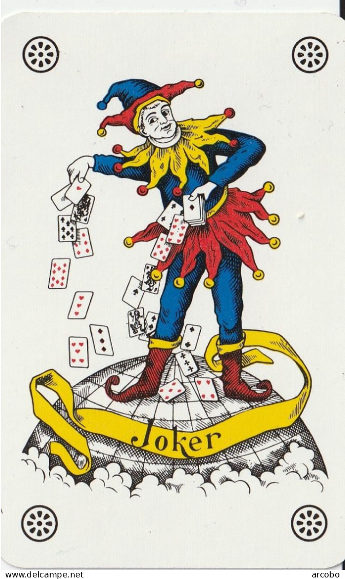 Fontana Bronnen  Joker 1 Card- 1 Kaart - Playing Cards (classic)