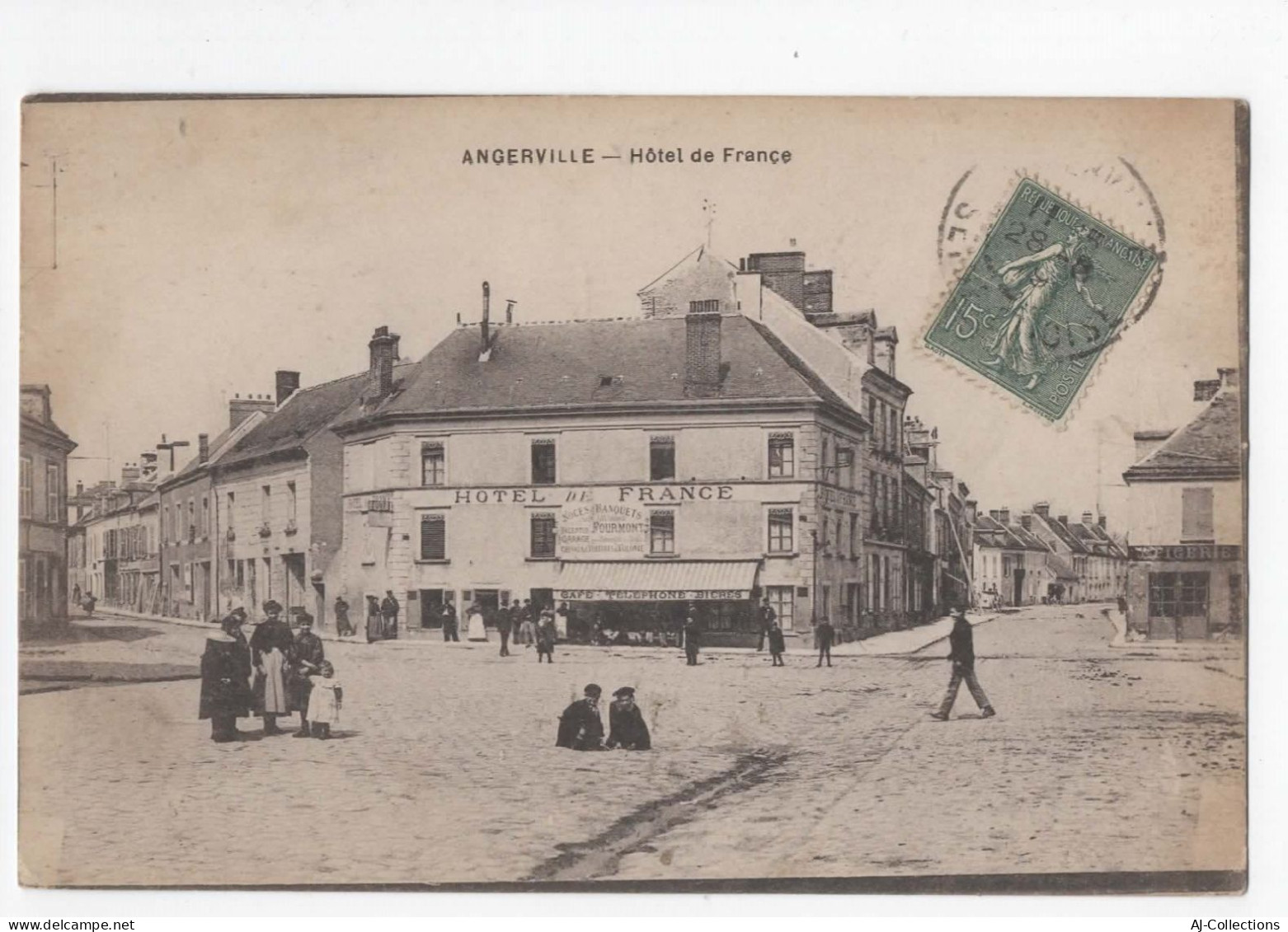 AJC - Angerville Hotel De France - Angerville