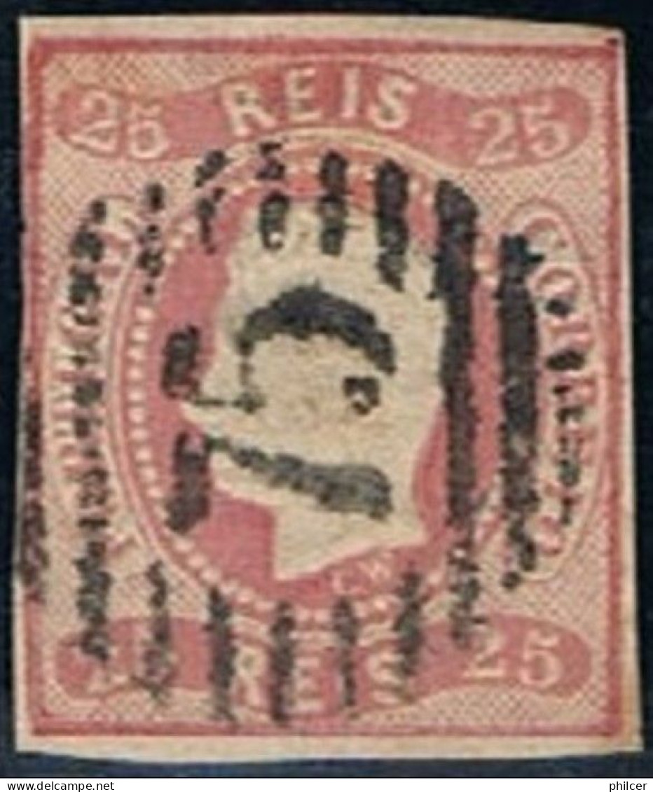 Portugal, 1866/7, # 22, Used - Oblitérés