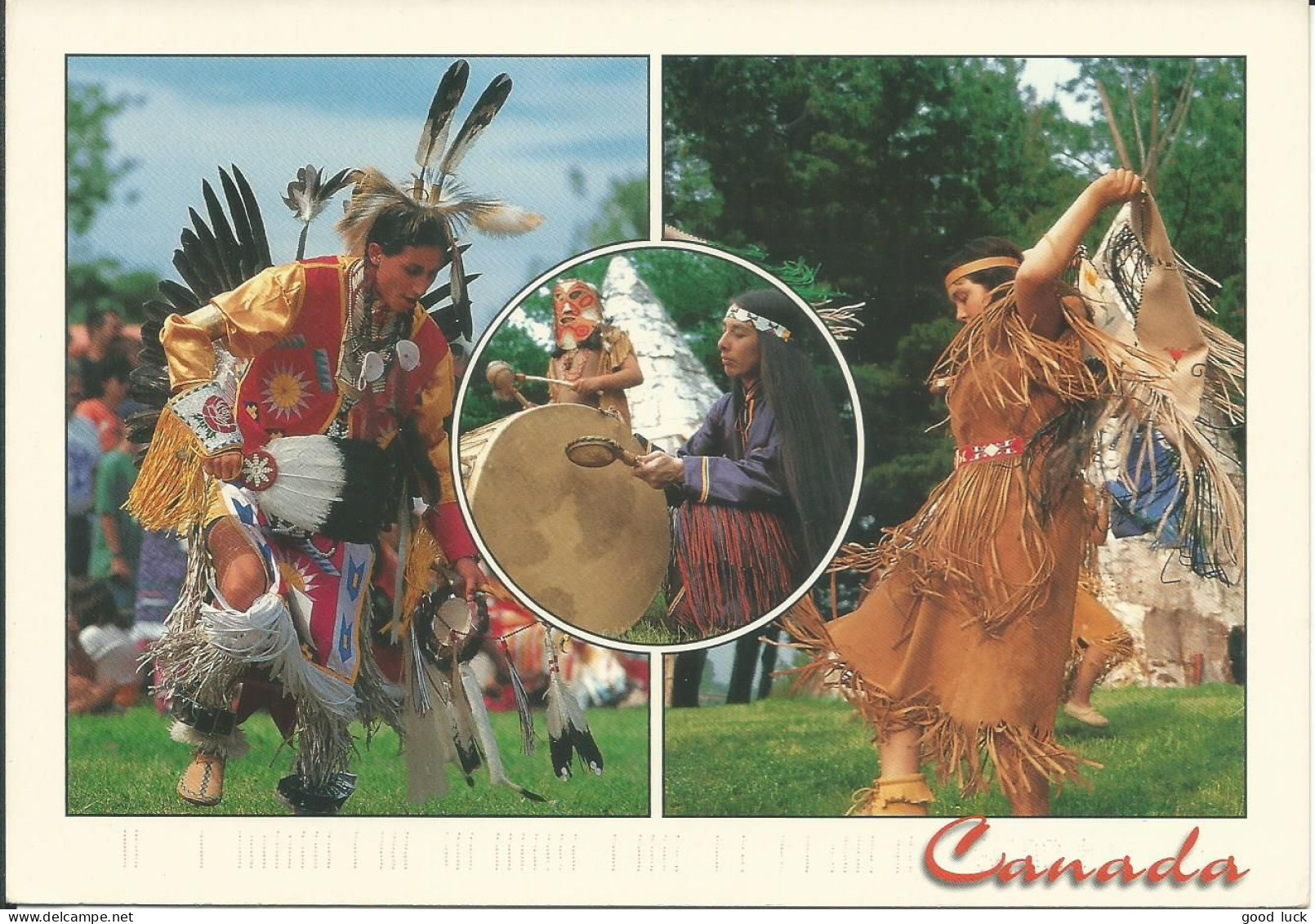 CANADA CARTE 1$49 POUR CHAMALIERES ( PUY DE DOME ) DE 2008 LETTRE COVER - Covers & Documents