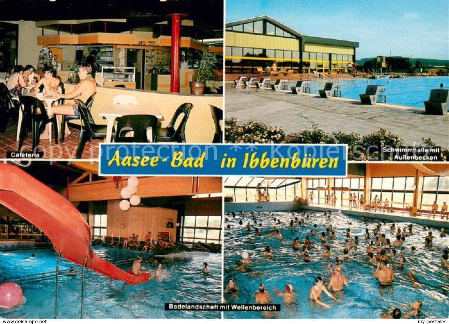 73635844 Ibbenbueren Aasee Bad Freibad Hallenbad Bar Restaurant Ibbenbueren - Ibbenbueren