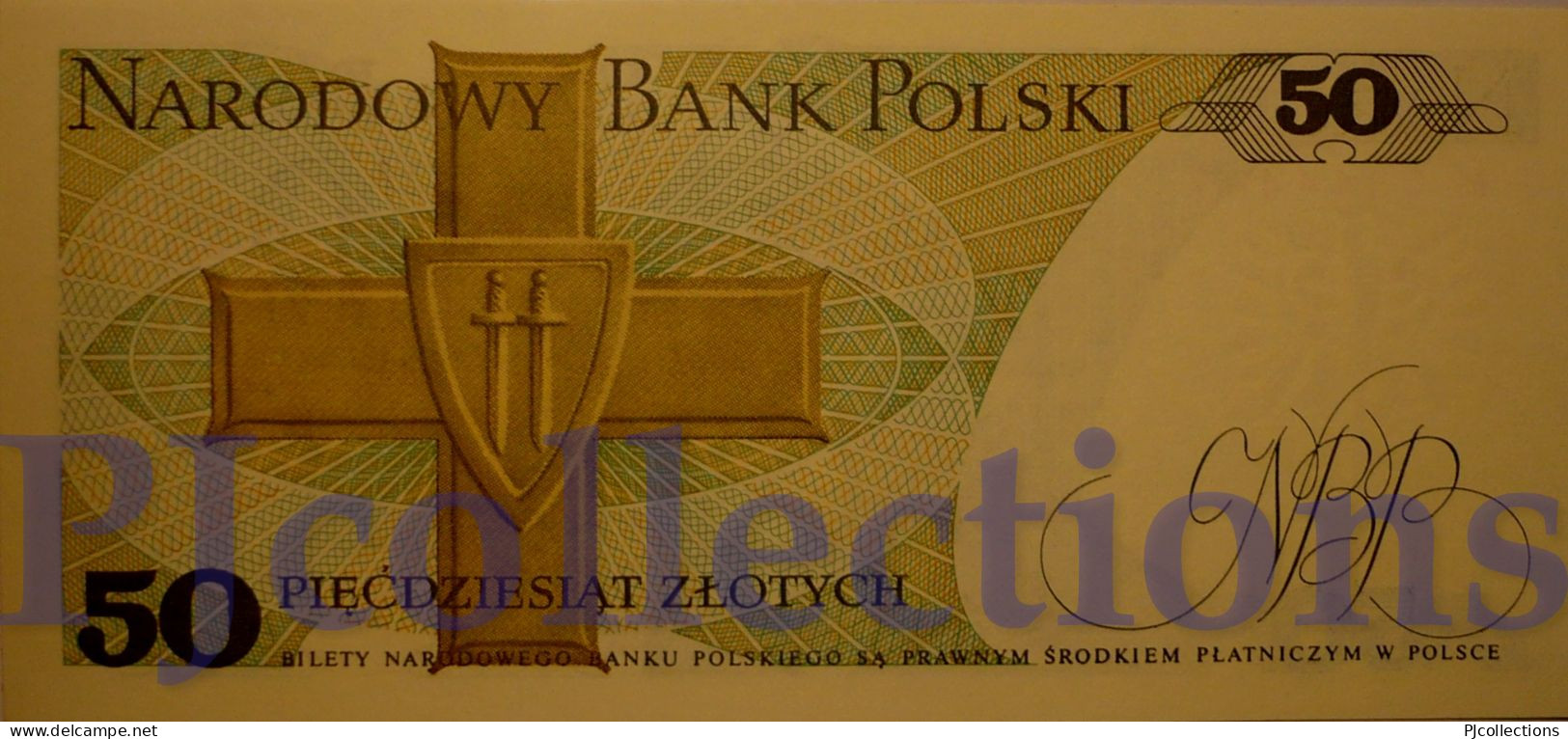 POLONIA - POLAND 50 ZLOTYCH 1988 PICK 142c AUNC - Pologne