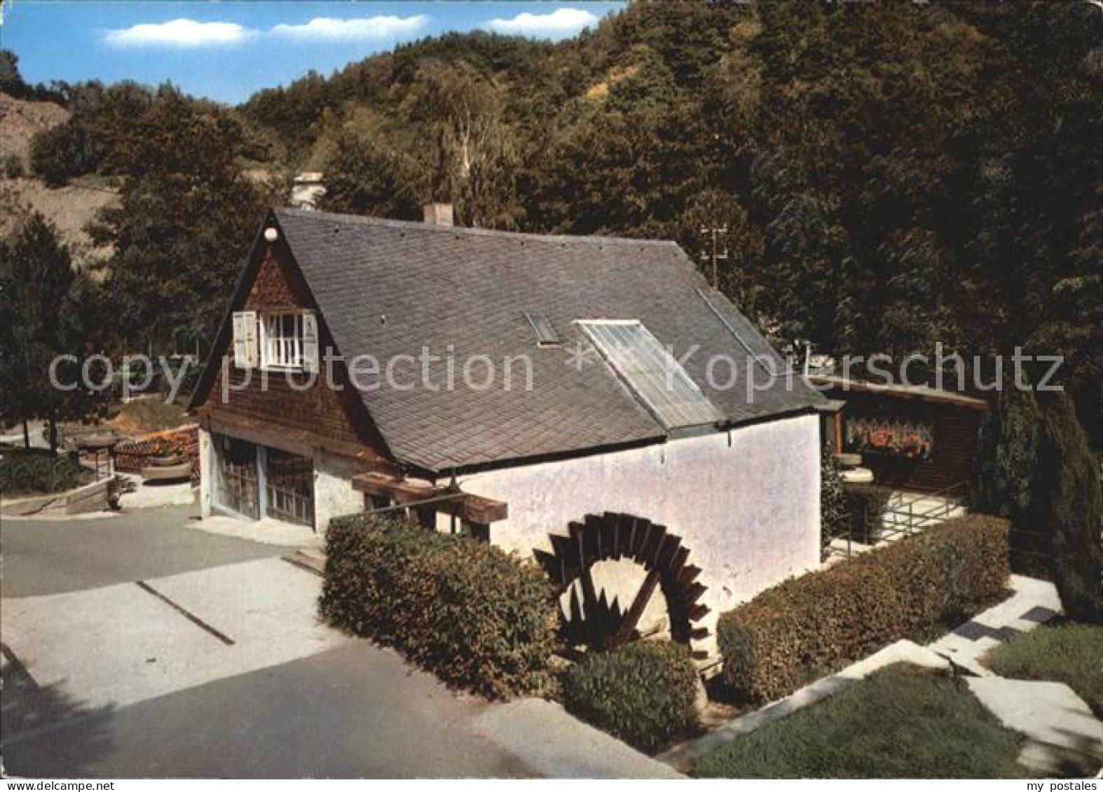 72392228 Idar-Oberstein Weiherschleife Hist Achatschleife Am Idarbach Muehle Ida - Idar Oberstein