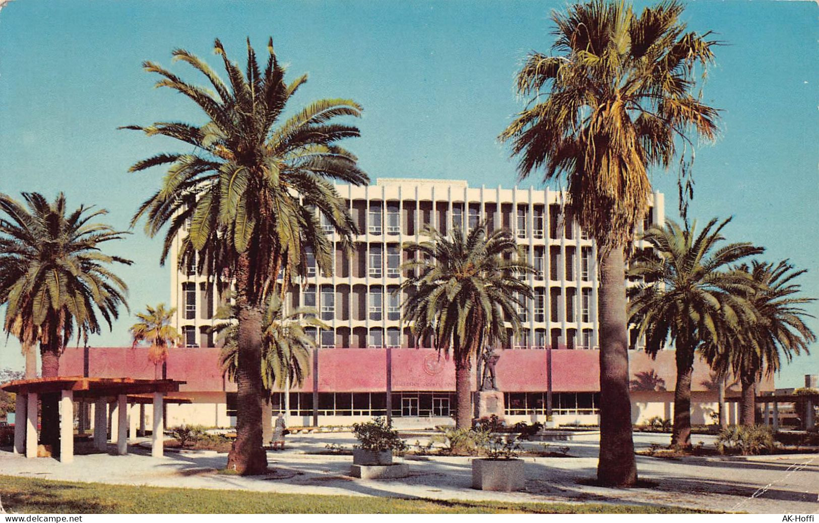 THE NEW GALVESTON COUNTY COURT HOUSE - Galveston, Texas - Galveston