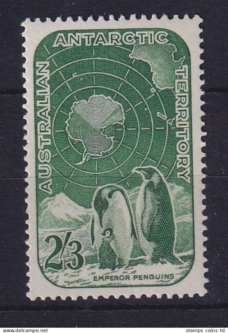 Australische Antarktis 1959 Mi.-Nr. 5 Kaiserpinguine Postfrisch **/ MNH  - Other & Unclassified