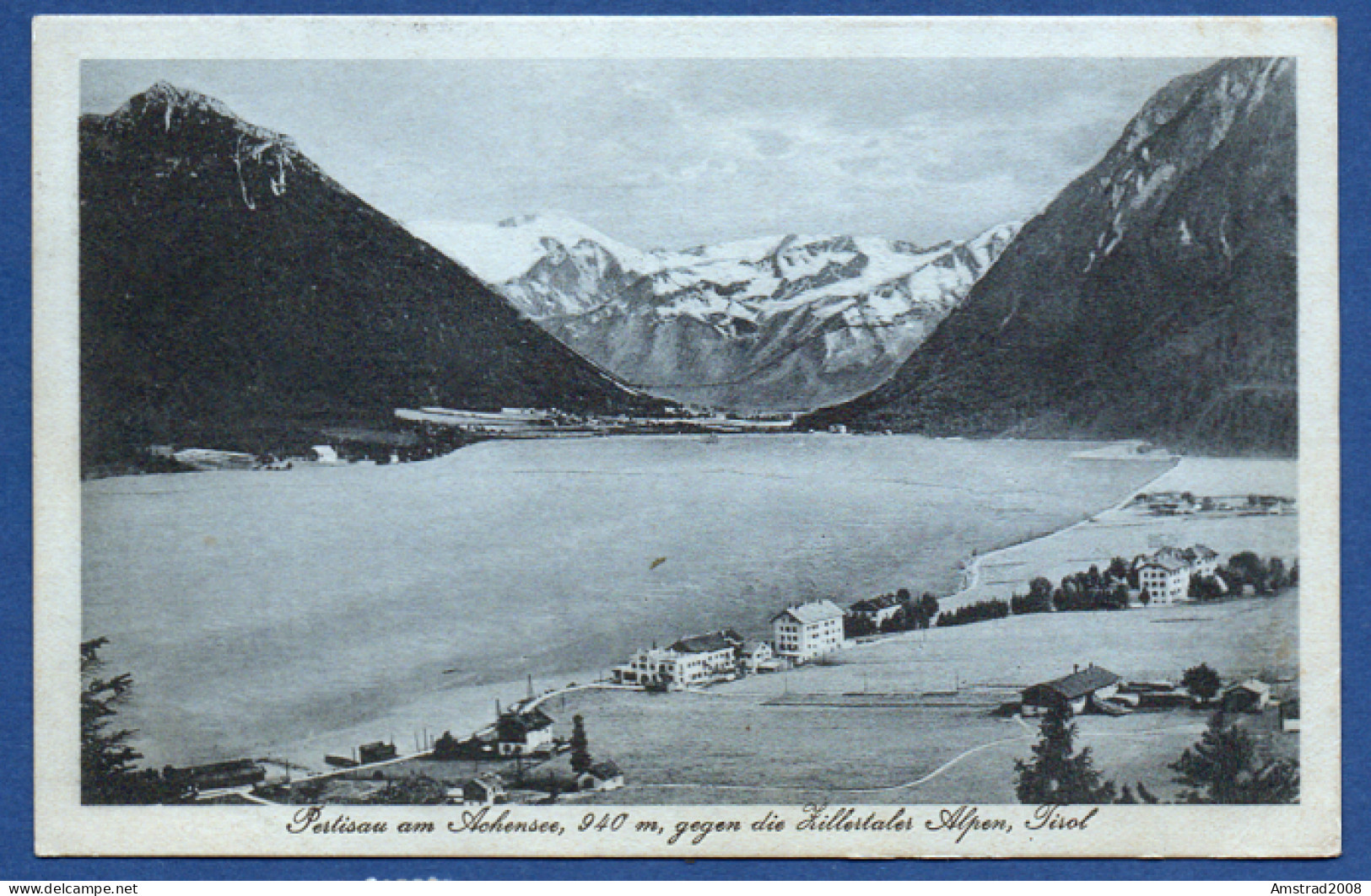 1926 -   PERTISAU AM ACHENSEE GEGEN DIE ZILLERTALES ALPEN - TIROL  - AUTRICHE - AUSTRIA - OSTERREICH - Pertisau