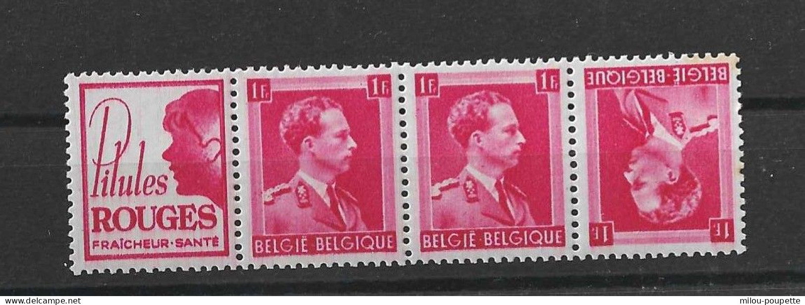 TIMBRE BELGIQUE  PUc 159 A  XX   PUBLICITES - Autres & Non Classés