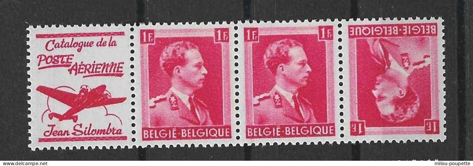 TIMBRE BELGIQUE  PUc 145 A  XX   PUBLICITES - Andere & Zonder Classificatie