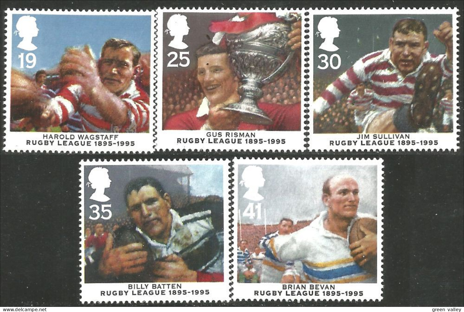 422 G-B 1995 Rugby MNH ** Neuf SC (GB-1629) - Rugby