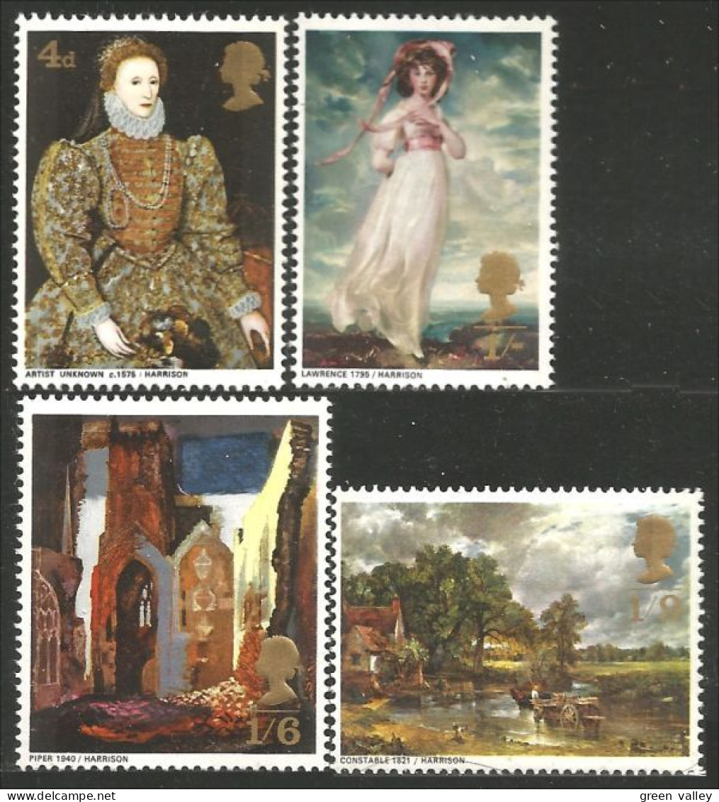 420 G-B 1968 Tableaux Paintings MNH ** Neuf SC (GB-33a) - Neufs