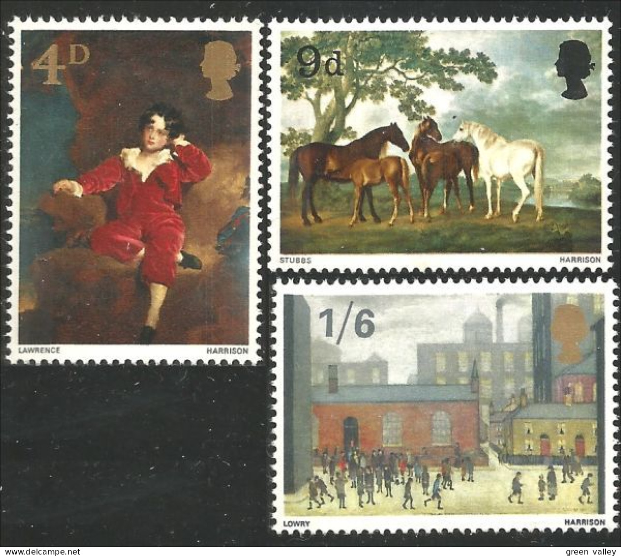 420 G-B 1967 Tableaux Paintings MNH ** Neuf SC (GB-25a) - Neufs