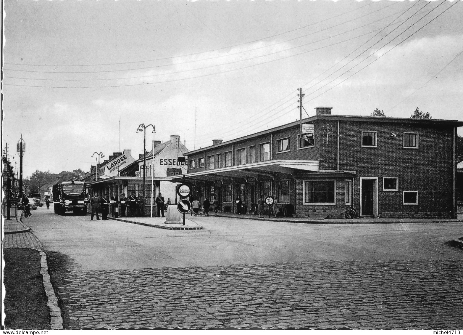 GARE ROUTIERE 1/95 - Quiévrain