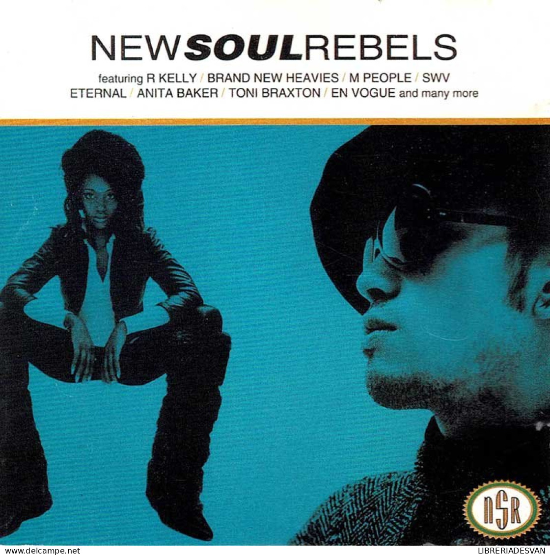 New Soul Rebels. CD - Jazz