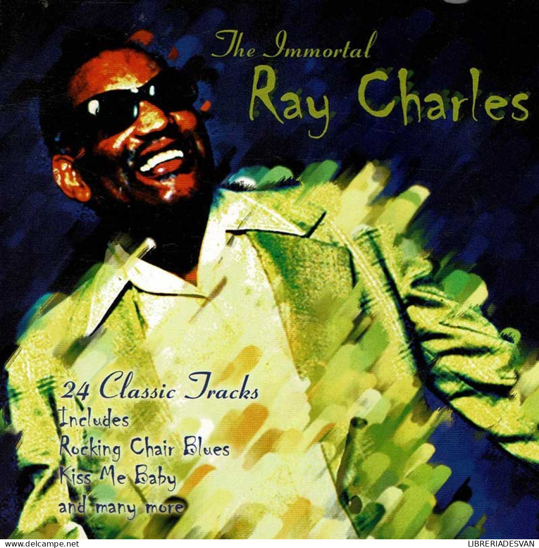 The Inmortal Ray Charles. CD - Jazz