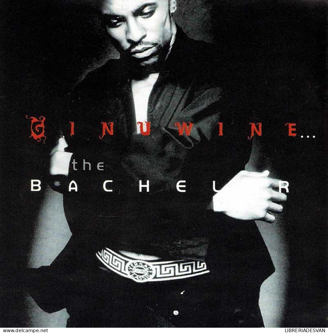 Ginuwine - Ginuwine... The Bachelor. CD - Jazz