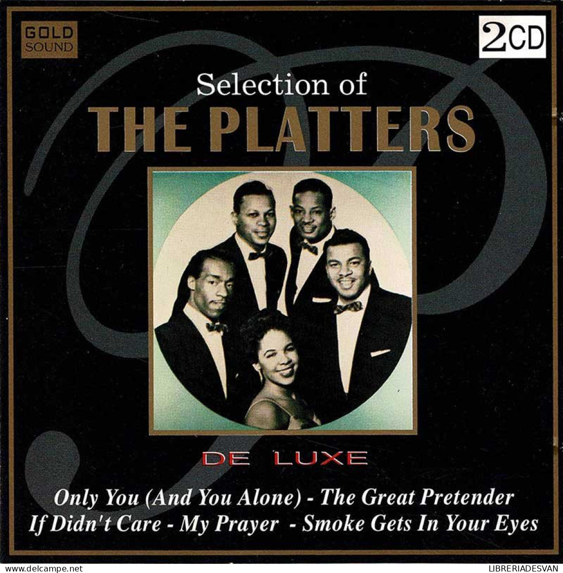 The Platters - Selection Of The Platters. 2 X CD - Jazz