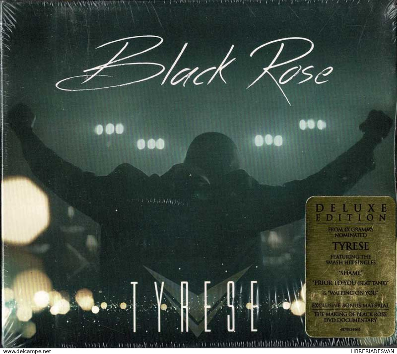 Tyrese - Black Rose. Deluxe Edition. CD + DVD - Jazz