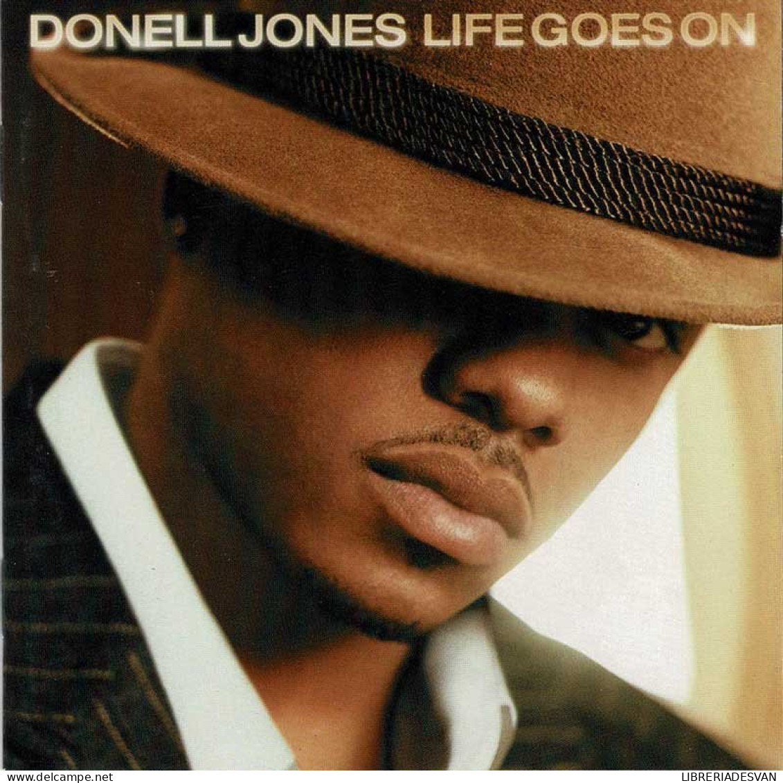 Donell Jones - Life Goes On. CD - Jazz