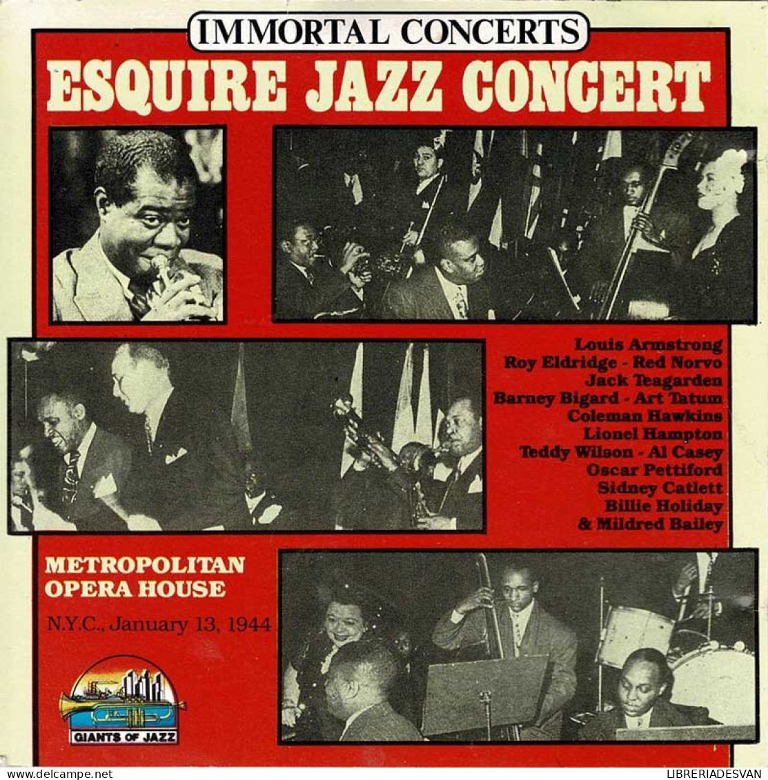 Esquire All Stars - Esquire Jazz Concert. CD - Jazz