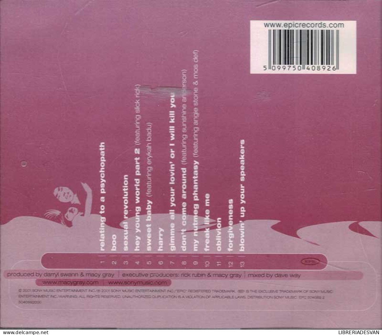 Macy Gray - The Id. CD - Jazz