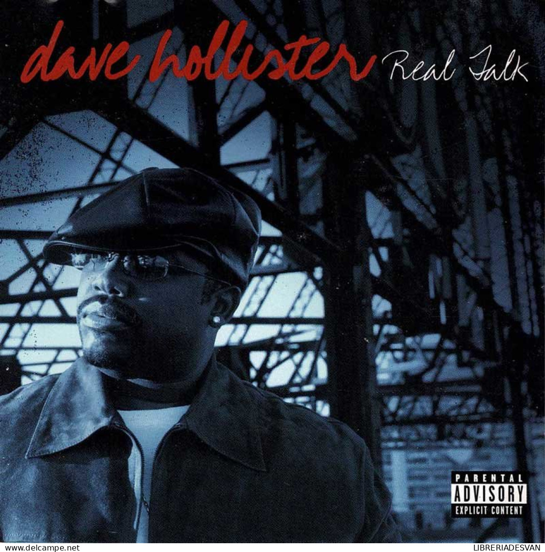 Dave Hollister - Real Talk. CD - Jazz