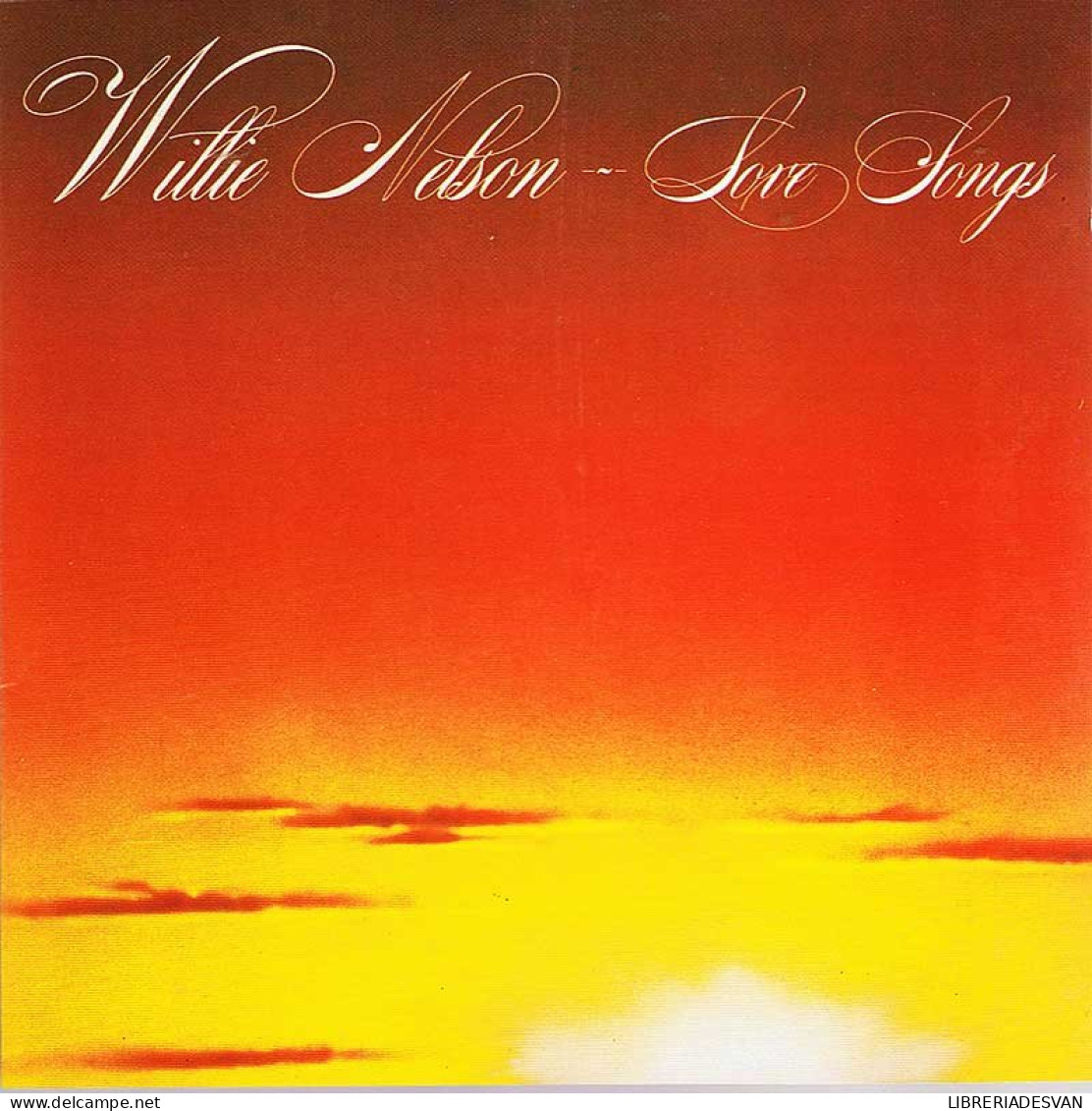 Willie Nelson - Love Songs. CD - Country & Folk