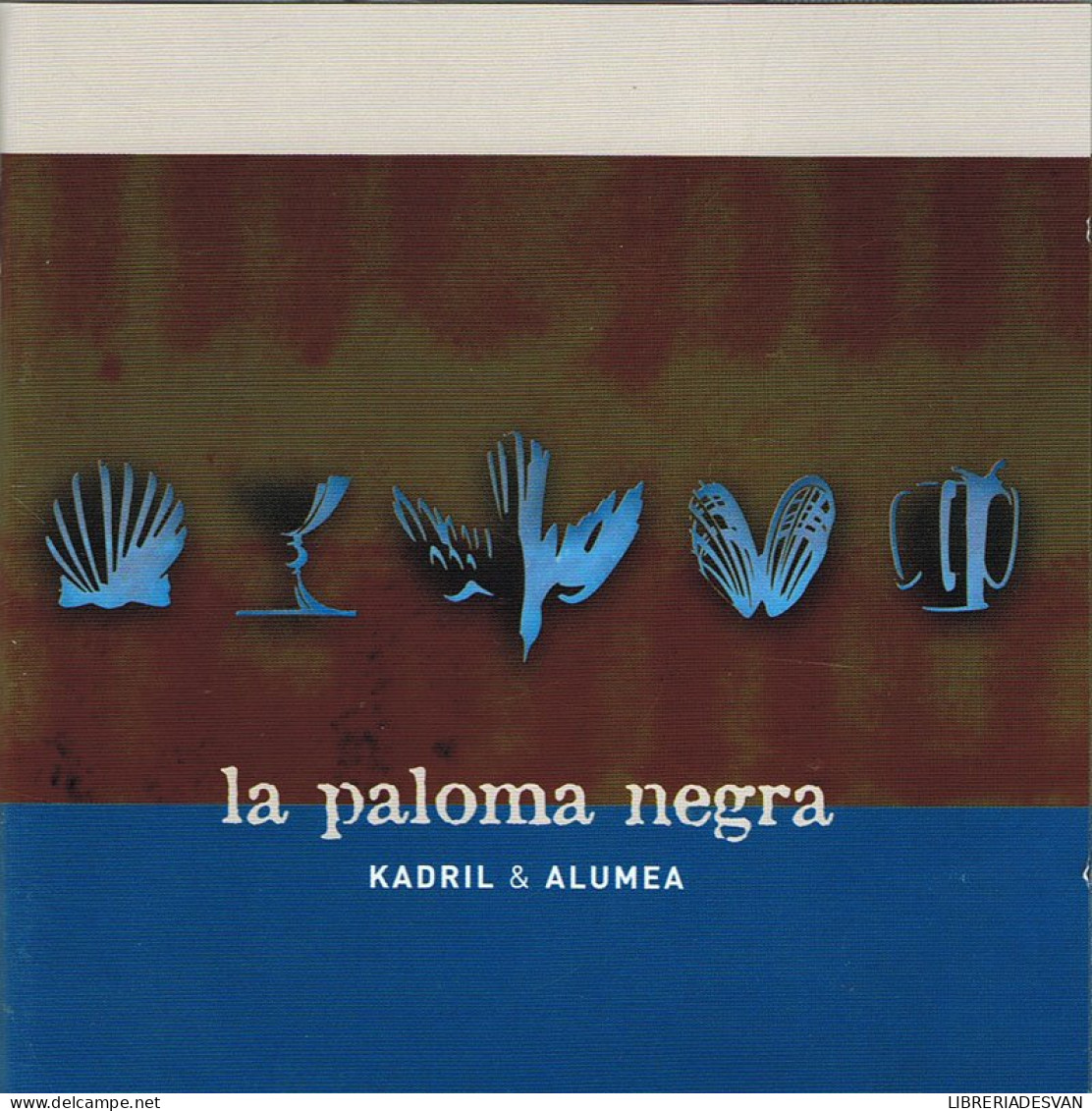 Kadril & Alumea - La Paloma Negra. 2 X CD - Country En Folk