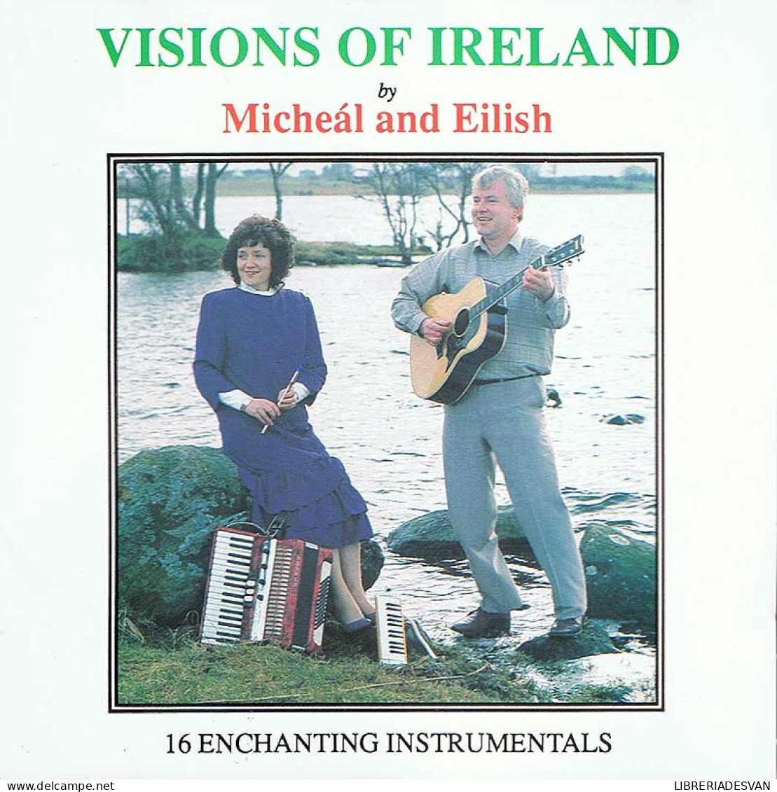 Micheal And Eilish - Visions Of Ireland. CD - Country & Folk