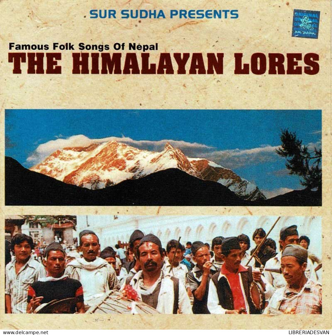 Sur Sudha - The Himalayan Lores. CD - Country En Folk