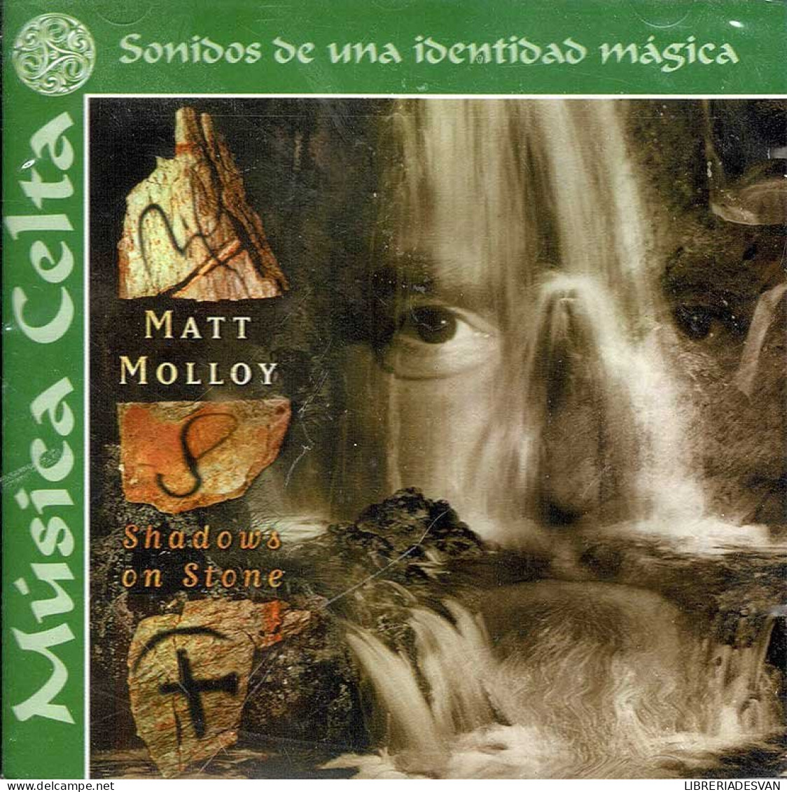 Matt Molloy - Shadows On Stone. CD - Country & Folk