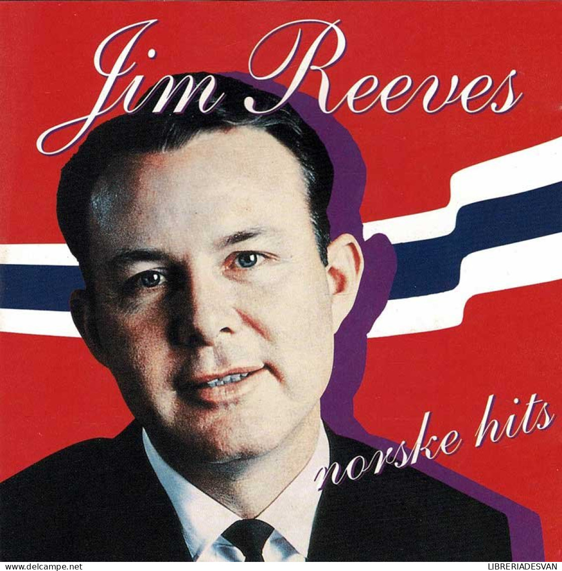 Jim Reeves - Norske Hits. CD - Country En Folk