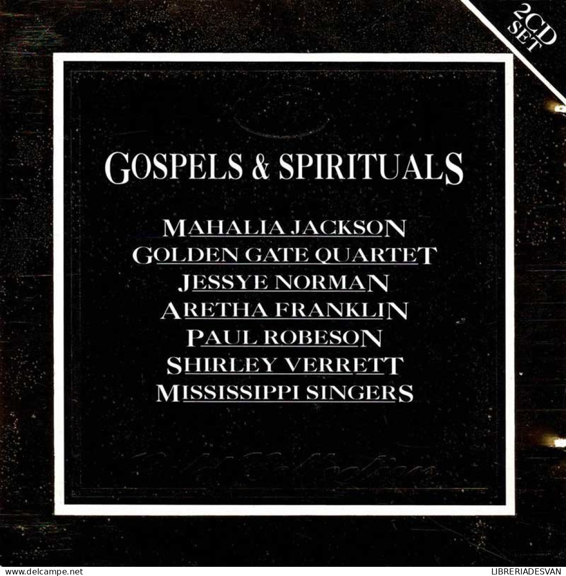 Gospels & Spirituals. 2 X CD - Country Et Folk