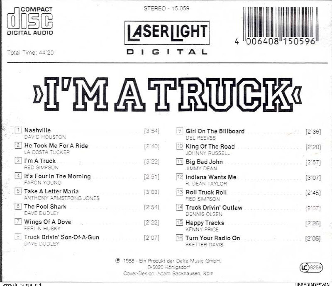 I'm A Truck - The Very Best Of U.S. American Truckdriver Songs. CD - Country & Folk