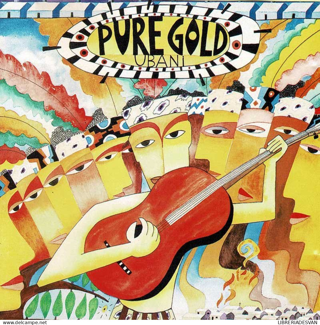 Pure Gold - Ubani. CD - Country Et Folk