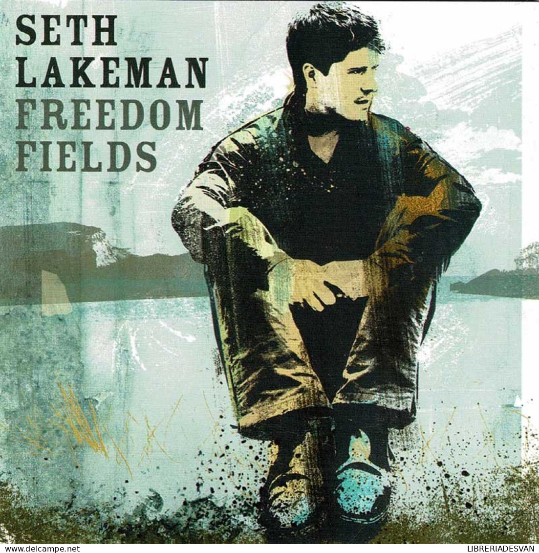 Seth Lakeman - Freedom Fields. CD - Country & Folk