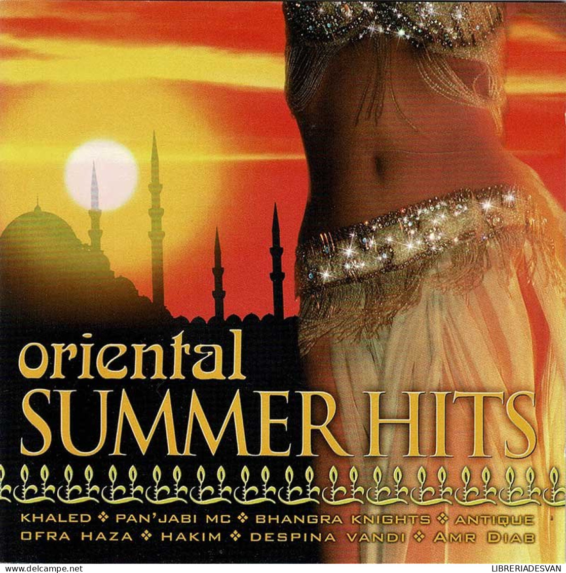 Oriental Summer Hits. CD - Country Et Folk