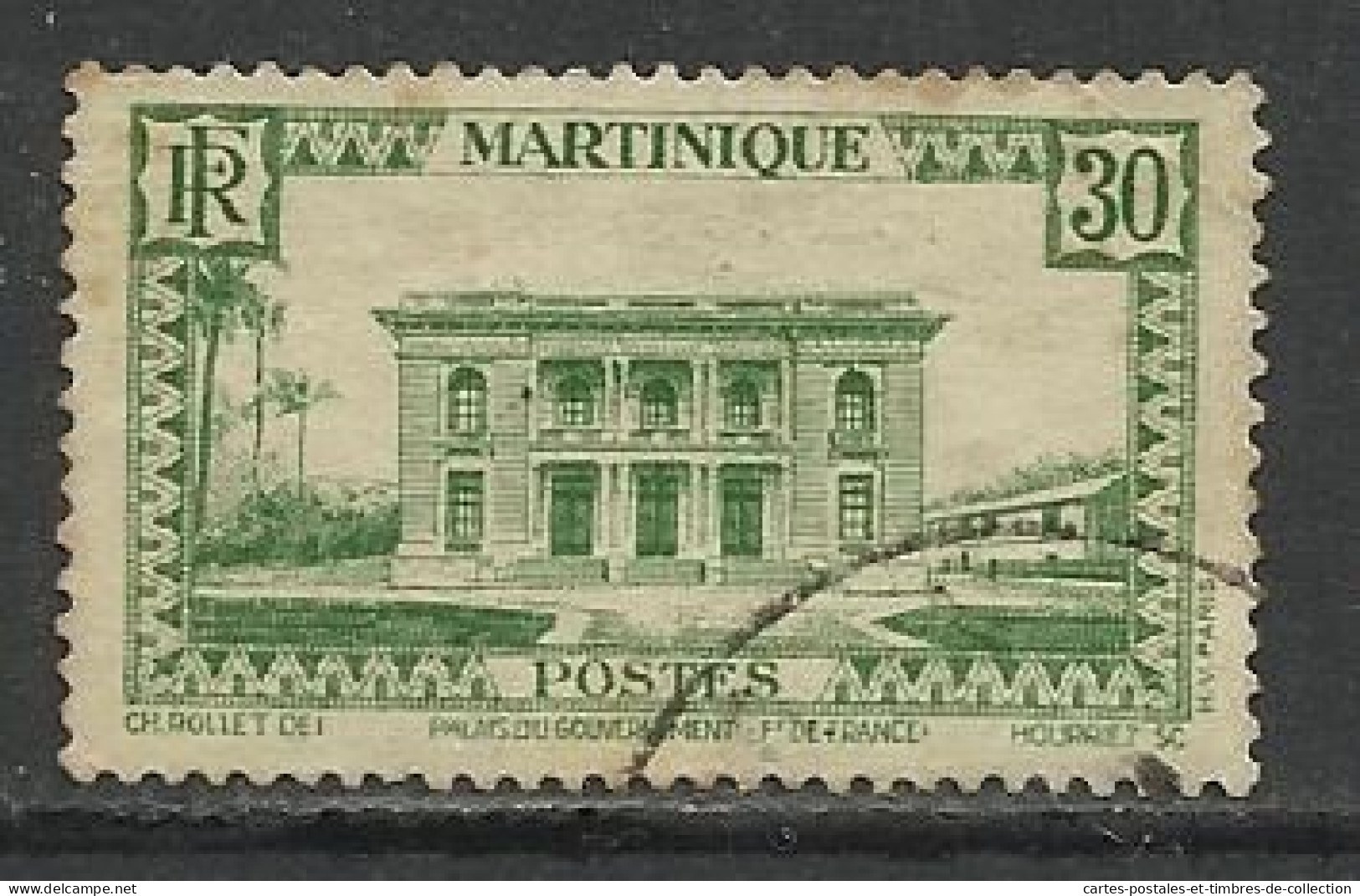 MARTINIQUE , Lot de 12 timbres , 1908 - 1947 , voir scans